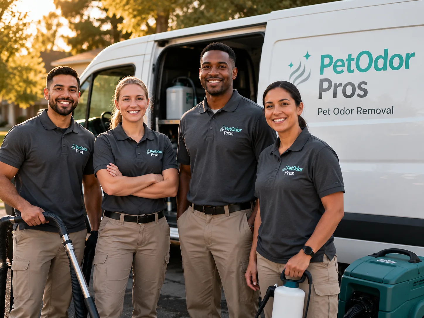 Pet Odor Removal team serving Saint James, MD